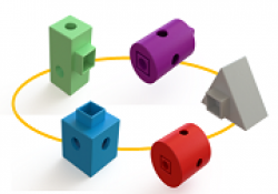 WordParts Shapes Kit I